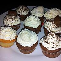 recette cupcake chocolat et cupcake citron