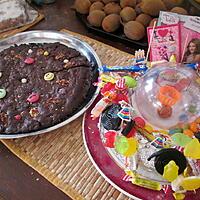 recette desserts pour anniversaire hanaé, recette de carmen