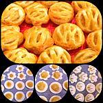 recette Petits feuilletés aux pommes