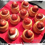 recette Feuilleté ball (apéro en famille)