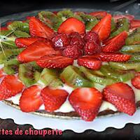 recette tarte aux fruits