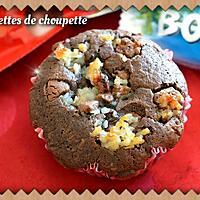 recette muffins aux BOUNTY