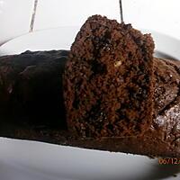 recette Gateau choco et noix