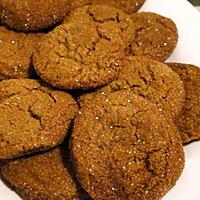 recette Ginger snaps