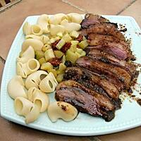 recette magrets de canard au gingembre