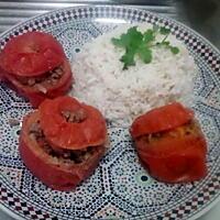 recette TOMATE FARCIES