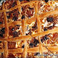 recette tarte au thon méditéranéene(merci josette...)