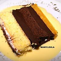 recette Napolitain nature/chocolat/potimarron