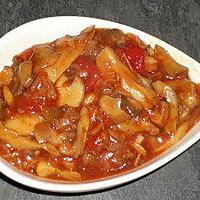 recette Sauce chasseur dukan