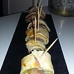 recette Pizza wrap roulé jambon fromage