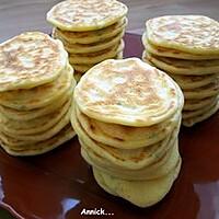 recette minis - blinis maison