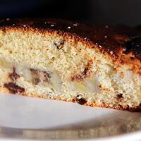 recette Moelleux choco banane