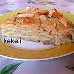 recette Gâteau invisible