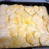 recette Gratin dauphinois au potiron et viande hachée