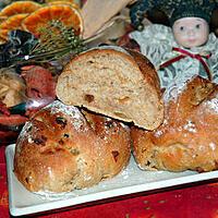 recette Petits de seigle aux deux raisins