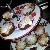 recette Croquants aux chocolat et amandes