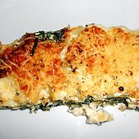 recette LASAGNE BLETTES SAUVAGES ET BROCCIU