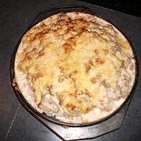 recette gratin leger de chou fleur