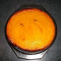 recette flan de potimaron