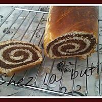 recette Brioche bicolore Chocolat/vanillle