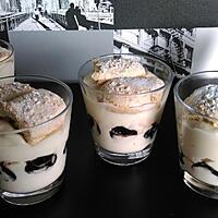 recette Tiramisu Amarena