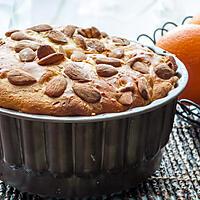 recette Brioche amandes orange