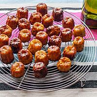 recette Cannelés jambon fromage