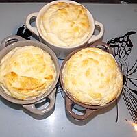 recette Soufflé aux crevettes