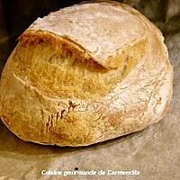 recette Pain la Gâche au levain Bichon