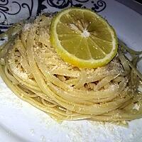 recette Pates au citron