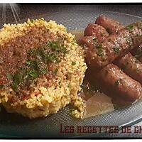 recette Goulash de chipolatas