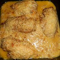 recette Filets de poulet au comté