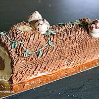 recette Bûche traditionnelle