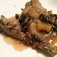 recette lapin au vin blanc et navet