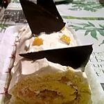 recette bûche àl'orange
