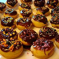 recette mini donuts