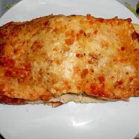 recette PARMIGIANA DI PANCARRE