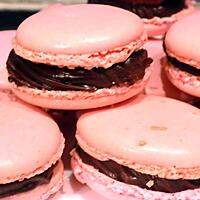 recette Macarons chocolat