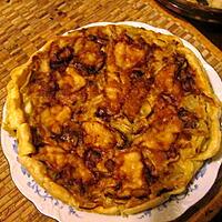 recette tarte  endives maroilles