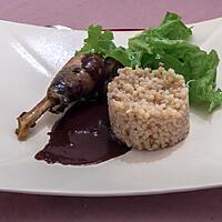 recette Pintade sauce chocolat