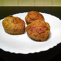 recette MUFFINS BACON - OIGNON