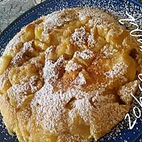 recette Gâteau aux pommes à la poêle