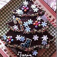 recette Sapin d'anniversaire