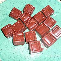 recette Mes premiers chocolats maison aux noisettes,recette de Carmen