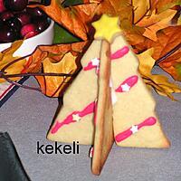 recette Sapins de Noël en 3D