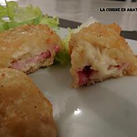 recette Bombes de pommes de terre