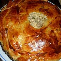 recette Tourte à la viande