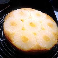 recette gâteau renverser a l ananas