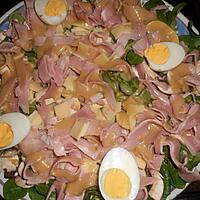 recette Salade de mache à la parisienne