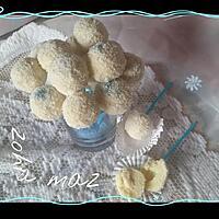 recette Raffaello's pops "maison"